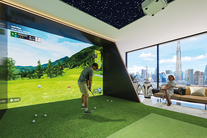 Golf Simulator